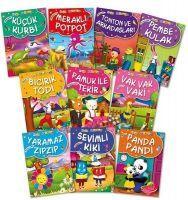 Vorderes Coverbild Mini Masallar 1 (10 Kitap Takim)