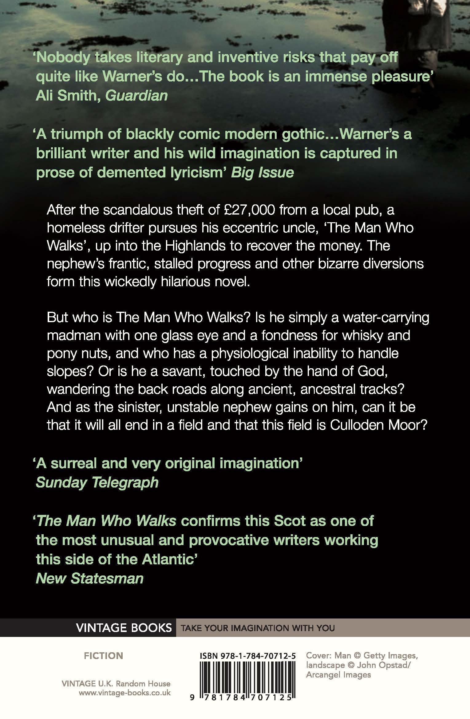 Rückseitencover The Man Who Walks