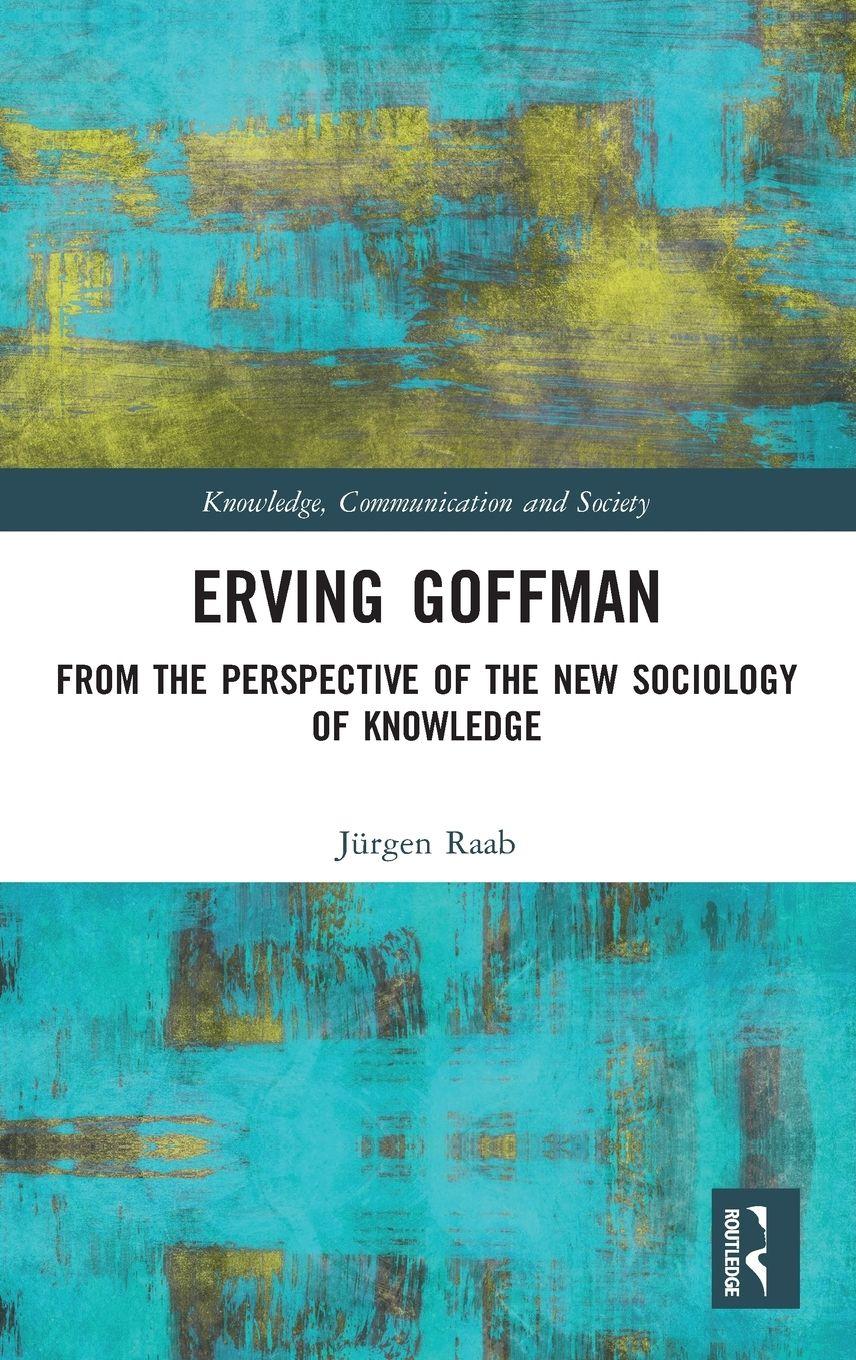 Vorderes Coverbild Erving Goffman