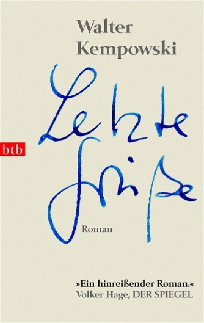 Vorderes Coverbild Letzte Grüße