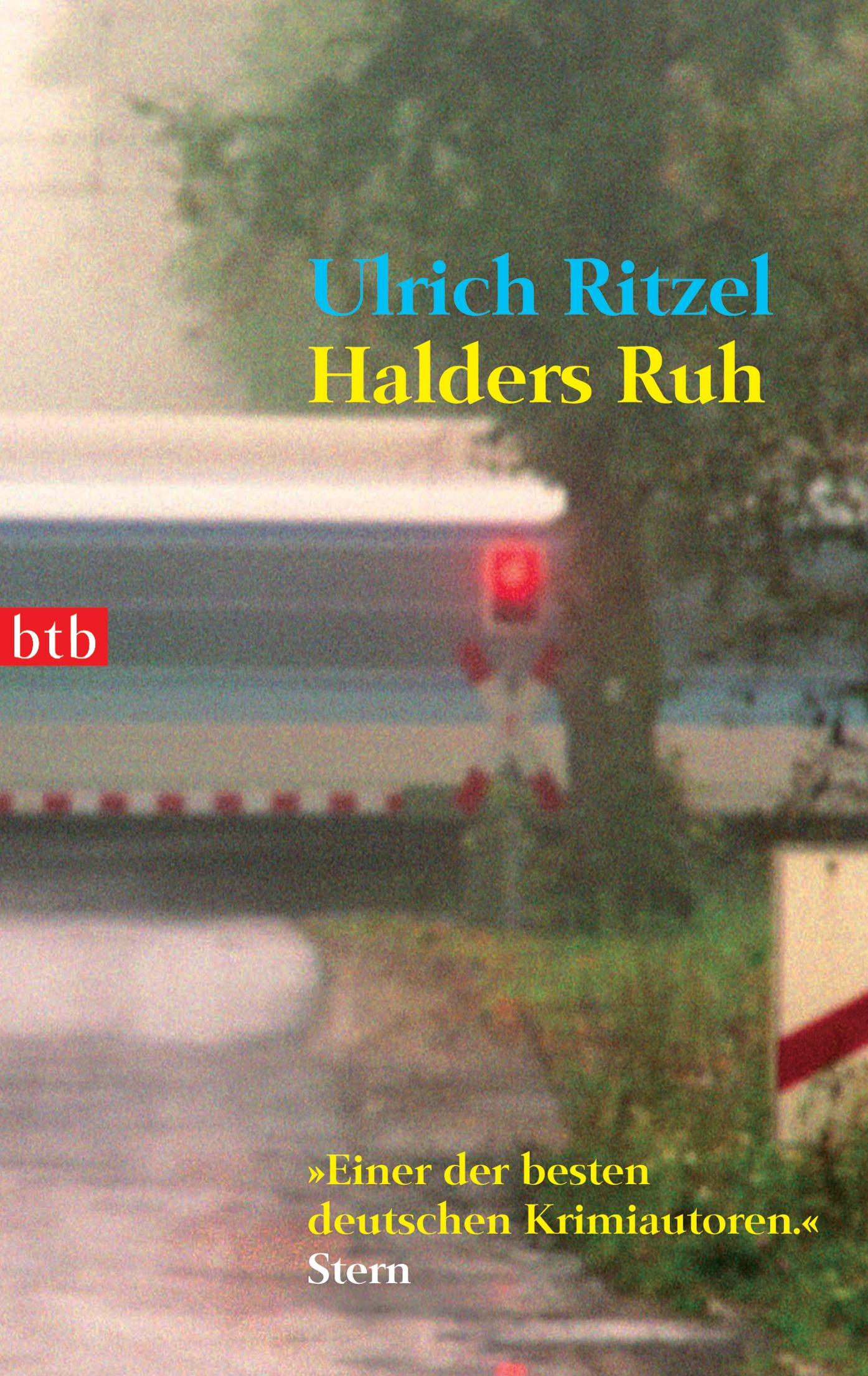 Vorderes Coverbild Halders Ruh