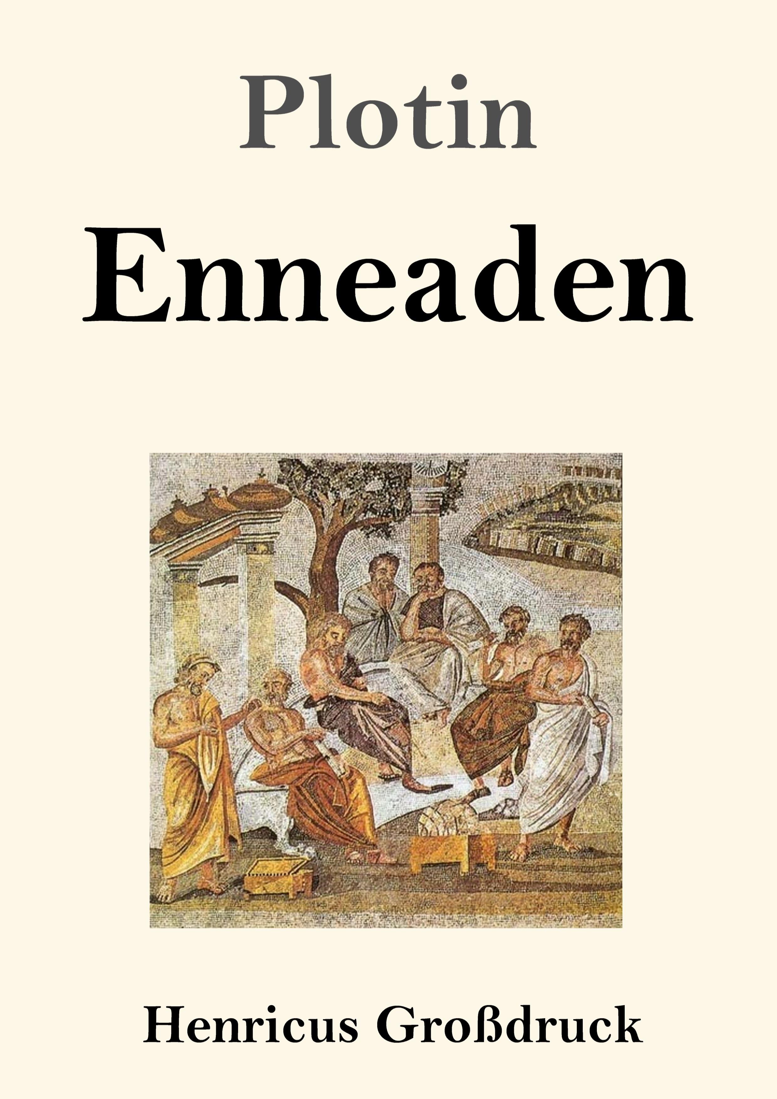 Vorderes Coverbild Enneaden (Großdruck)