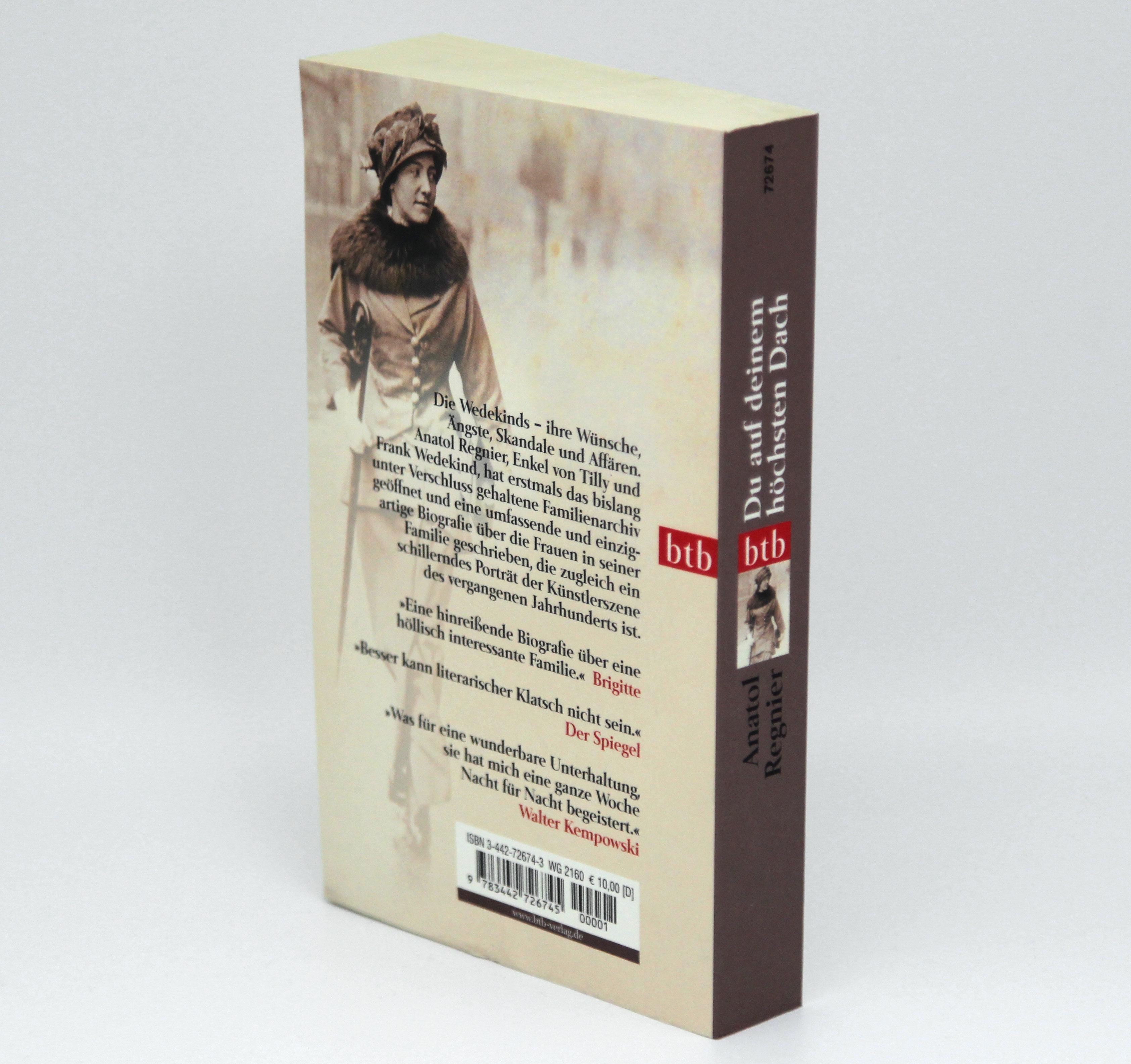 Beispielinhalt (Bild) Du auf deinem höchsten Dach