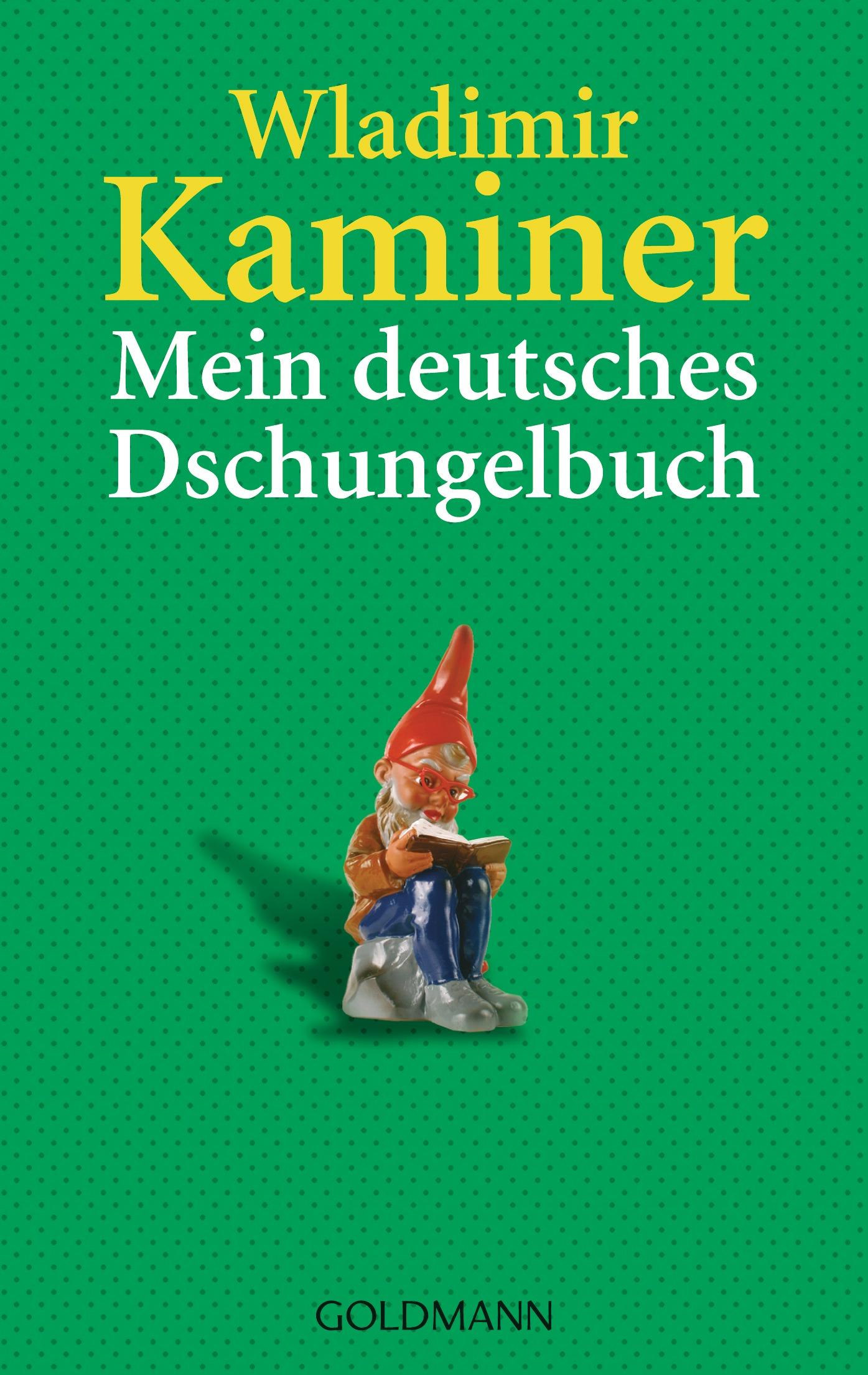 Vorderes Coverbild Mein deutsches Dschungelbuch
