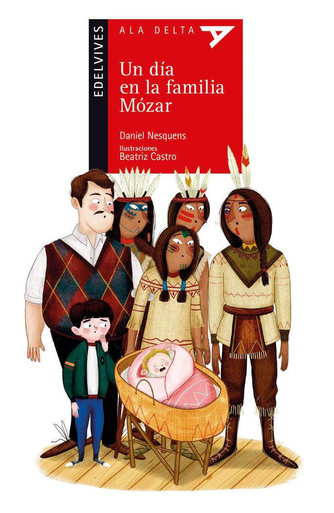 Vorderes Coverbild Un día en la familia Mózar