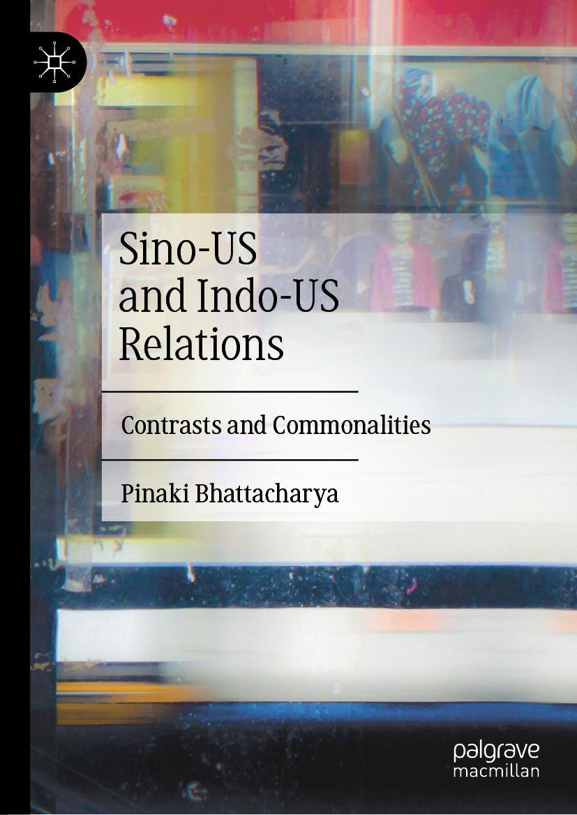 Vorderes Coverbild Sino-US and Indo-US Relations