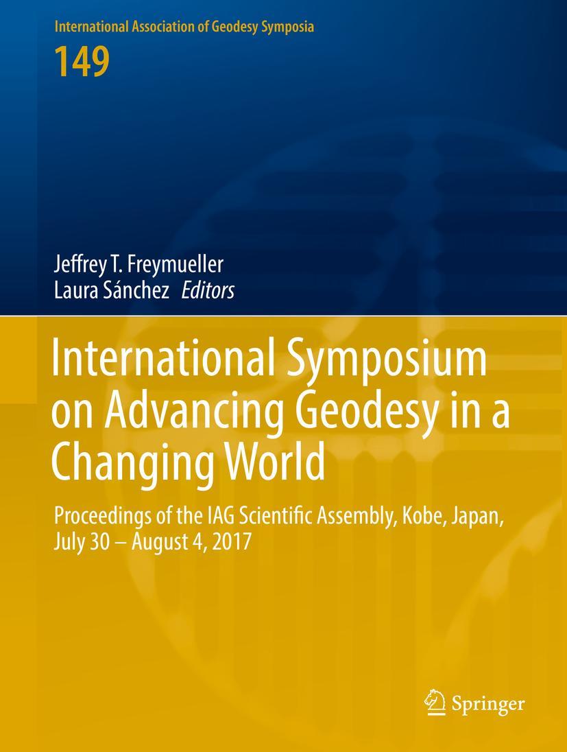 Vorderes Coverbild International Symposium on Advancing Geodesy in a Changing World