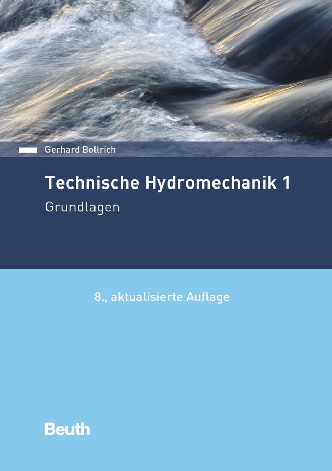 Vorderes Coverbild Technische Hydromechanik 1