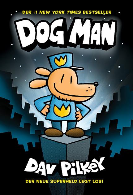 Vorderes Coverbild Dog Man 1