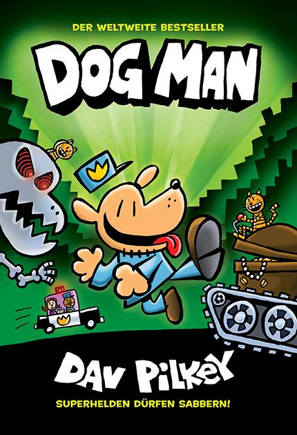 Vorderes Coverbild Dog Man 2
