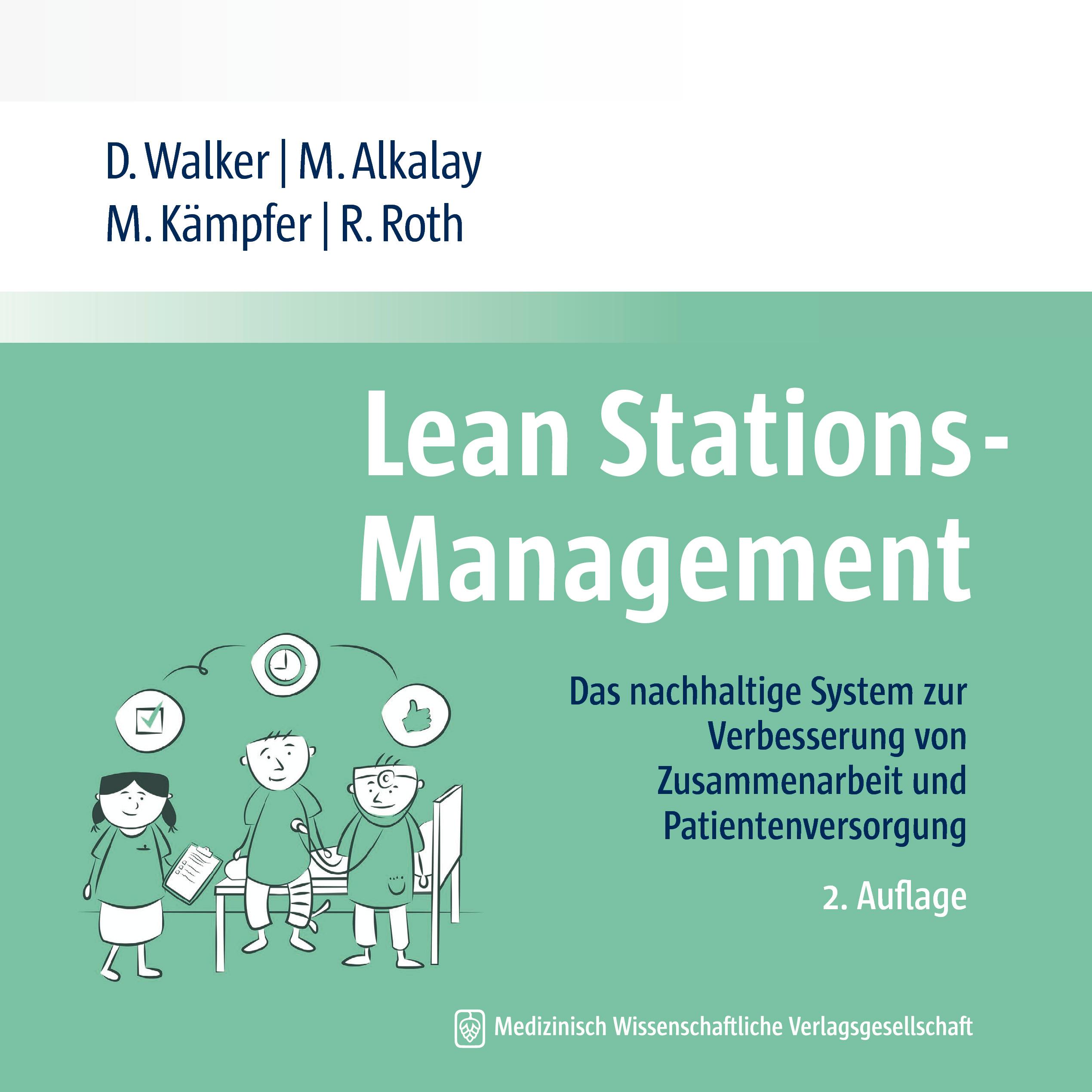Vorderes Coverbild Lean Stations-Management