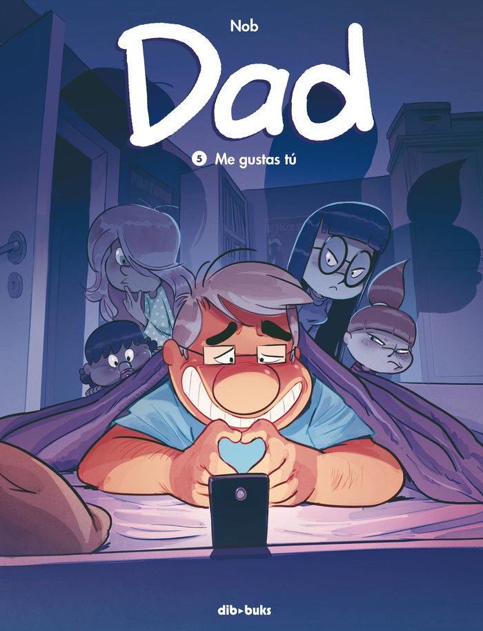 Vorderes Coverbild Dad 5, Me gustas tú