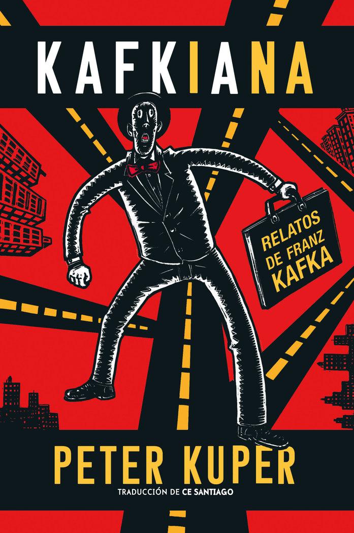 Vorderes Coverbild Kafkiana : relatos de Franz Kafka