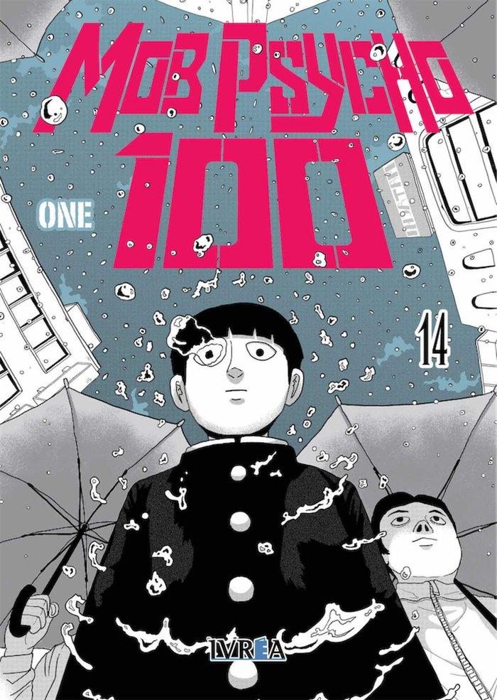 Vorderes Coverbild Mob psycho 100