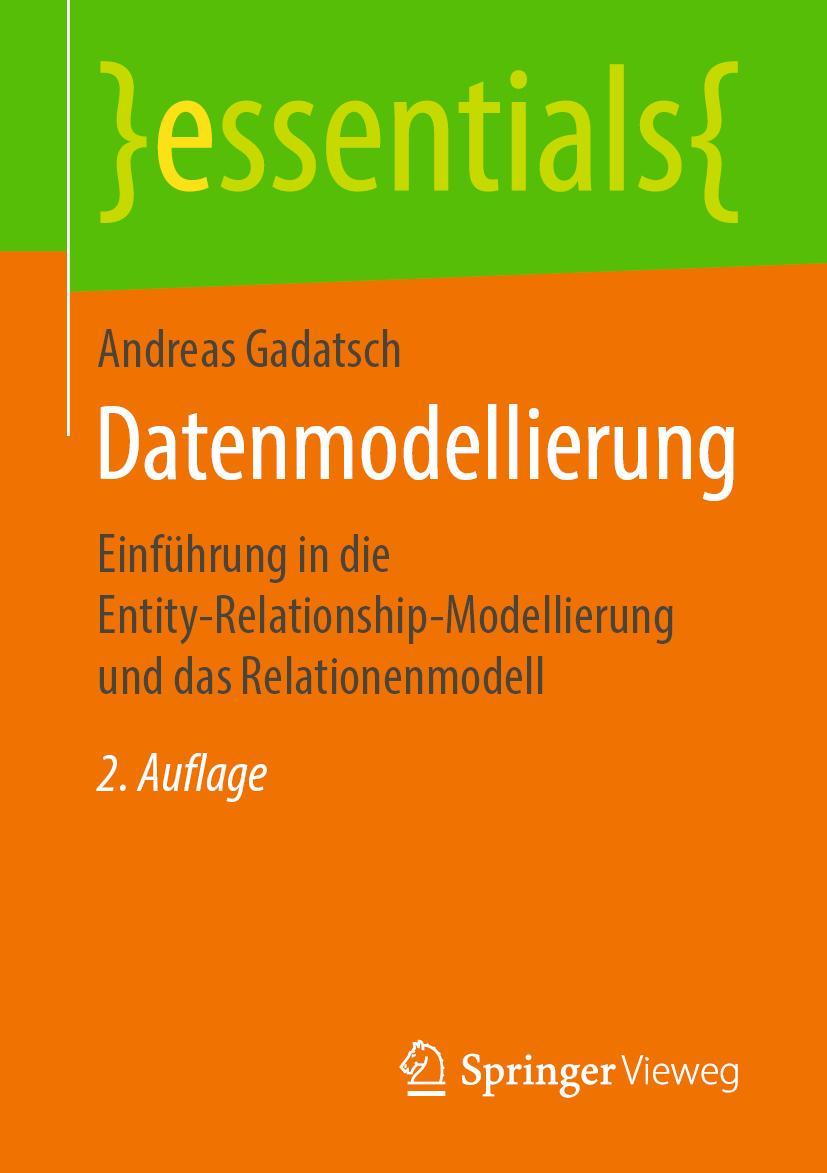 Vorderes Coverbild Datenmodellierung