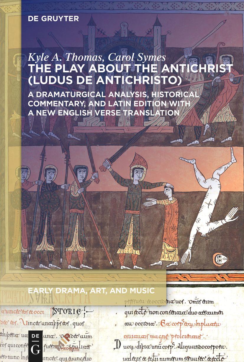 Vorderes Coverbild The Play about the Antichrist (Ludus de Antichristo)