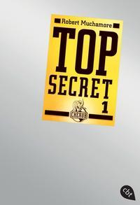 Vorderes Coverbild Top Secret 01. Der Agent
