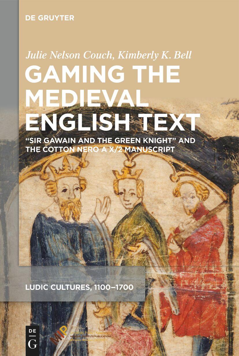 Vorderes Coverbild Gaming the Medieval English Text