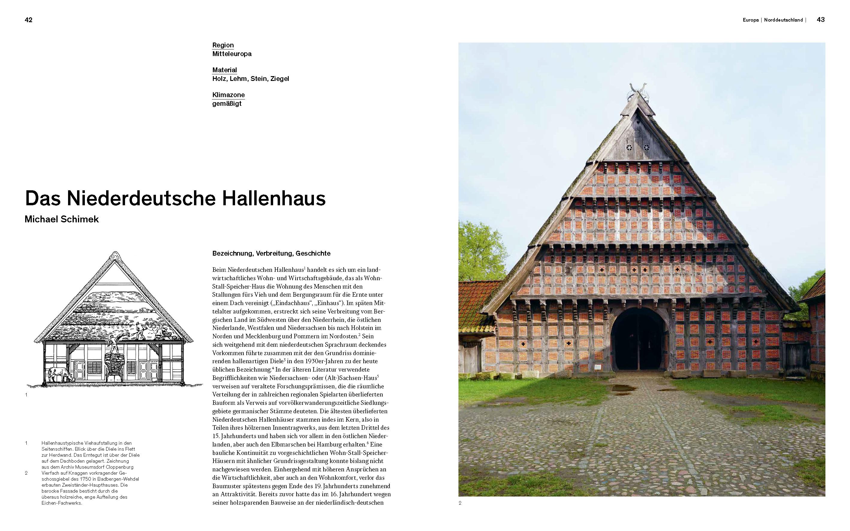 Beispielinhalt (Bild) Traditionelle Bauweisen