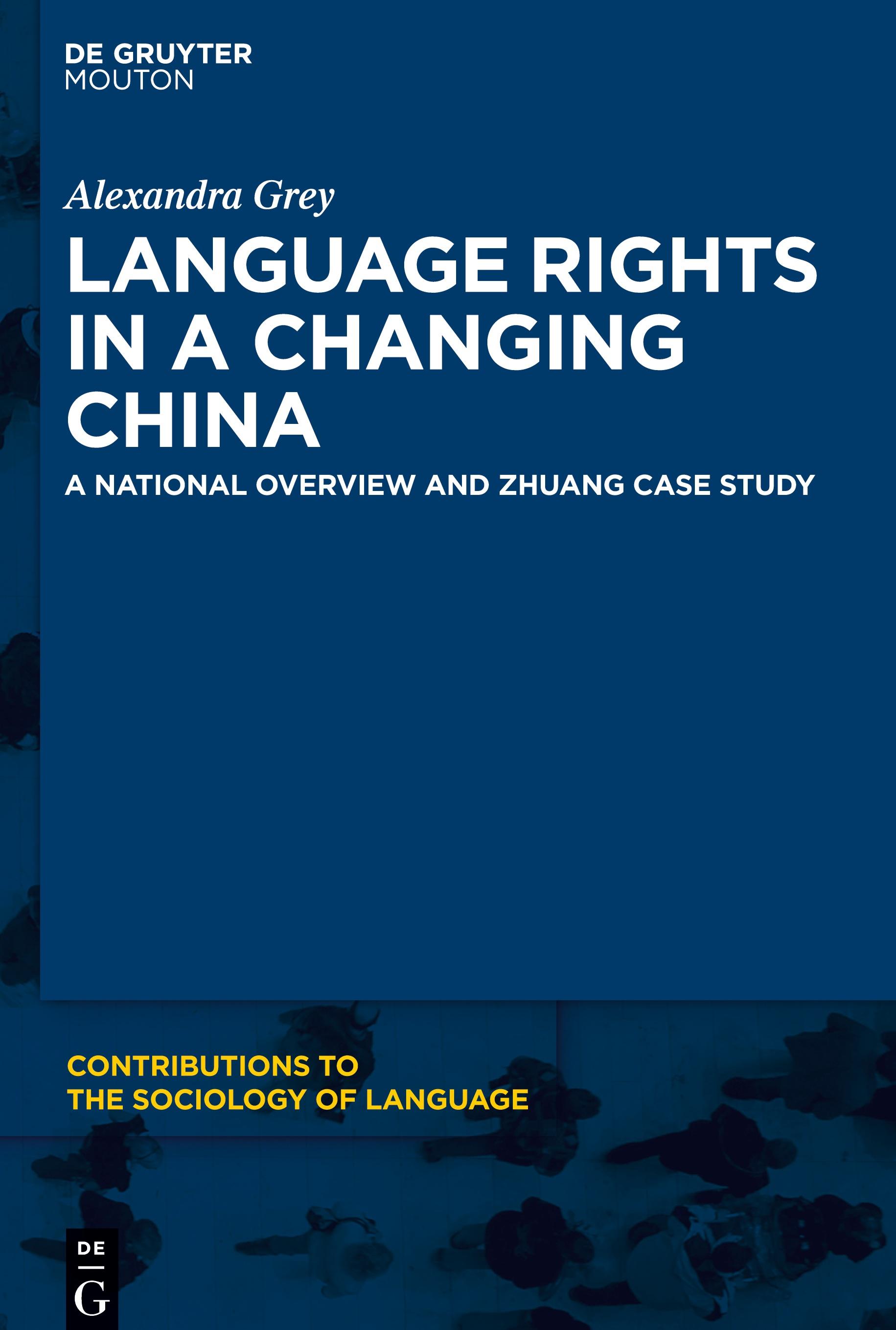 Vorderes Coverbild Language Rights in a Changing China