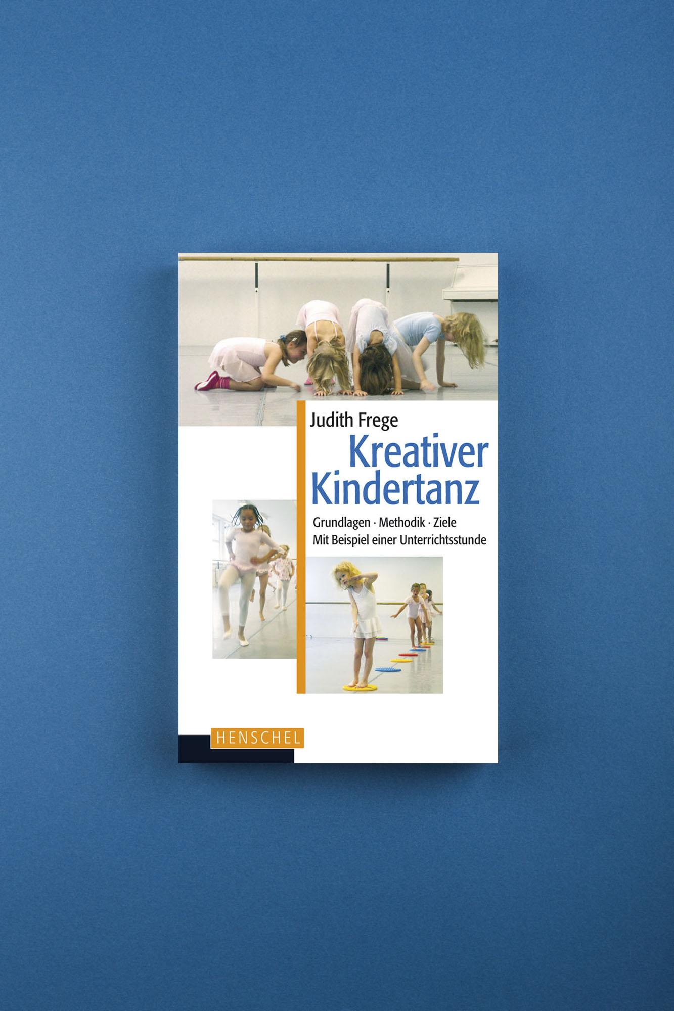 Beispielinhalt (Bild) Kreativer Kindertanz