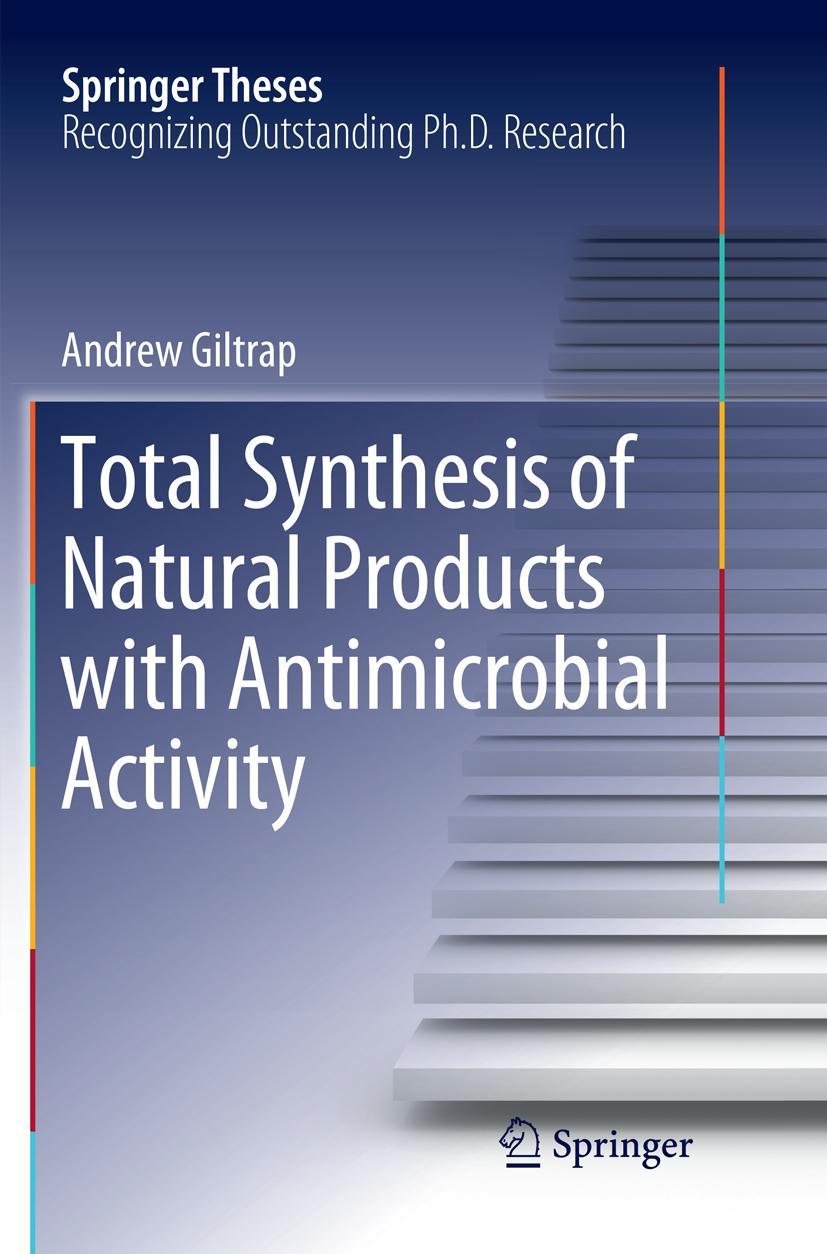 Vorderes Coverbild Total Synthesis of Natural Products with Antimicrobial Activity