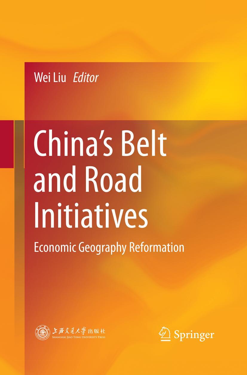 Vorderes Coverbild China's Belt and Road Initiatives