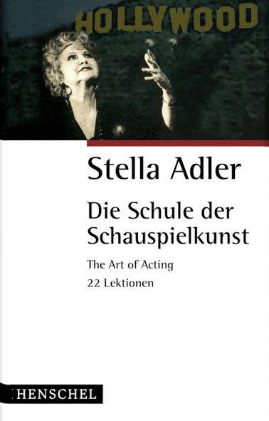 Vorderes Coverbild Die Schule der Schauspielkunst