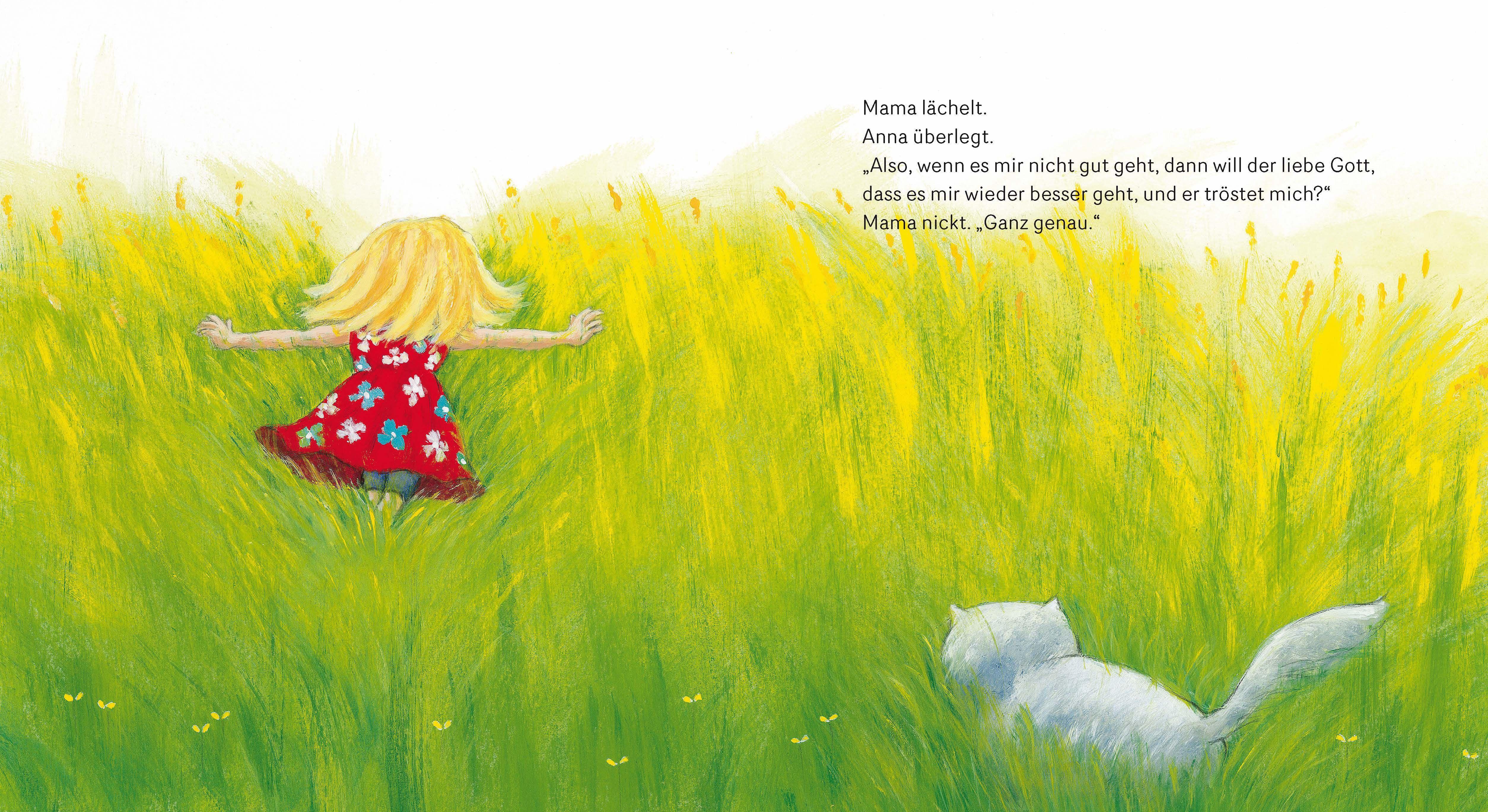 Beispielinhalt (Bild) Gott ist wie Himbeereis