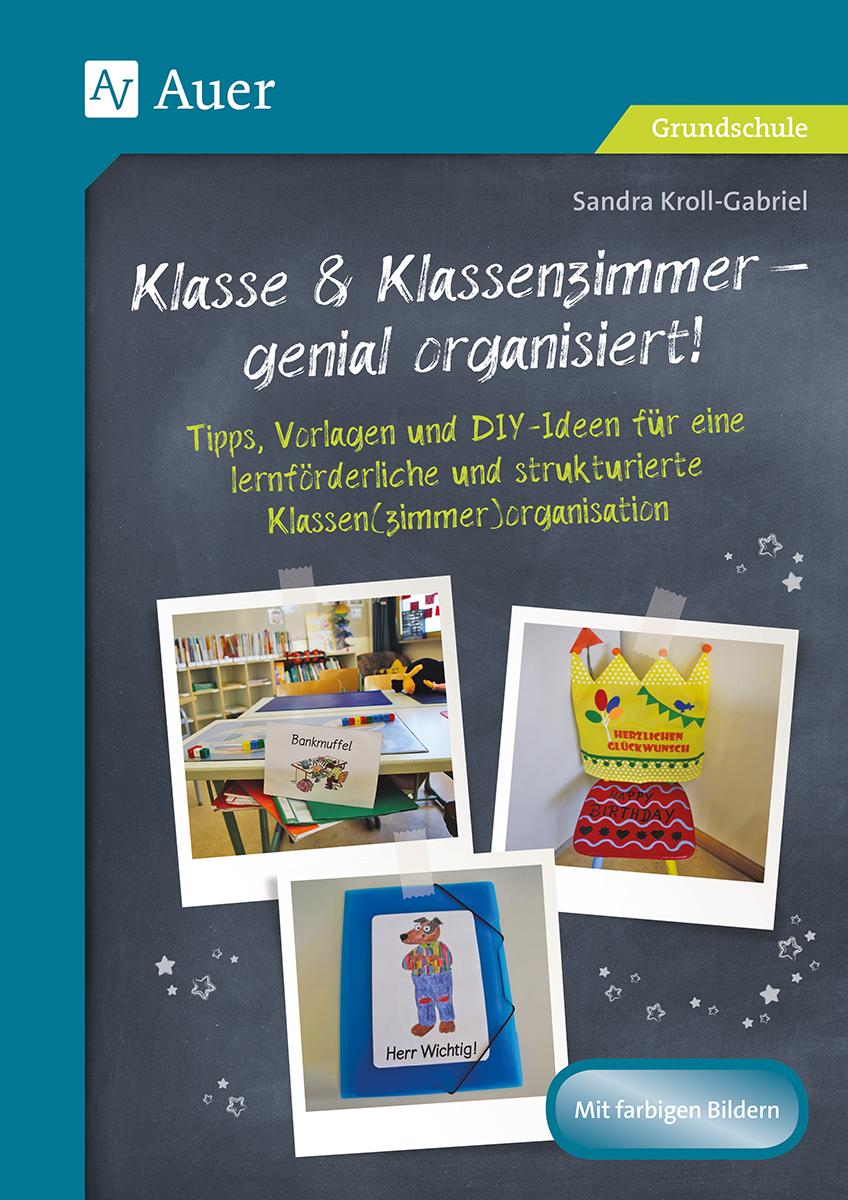 Vorderes Coverbild Klasse & Klassenzimmer - genial organisiert