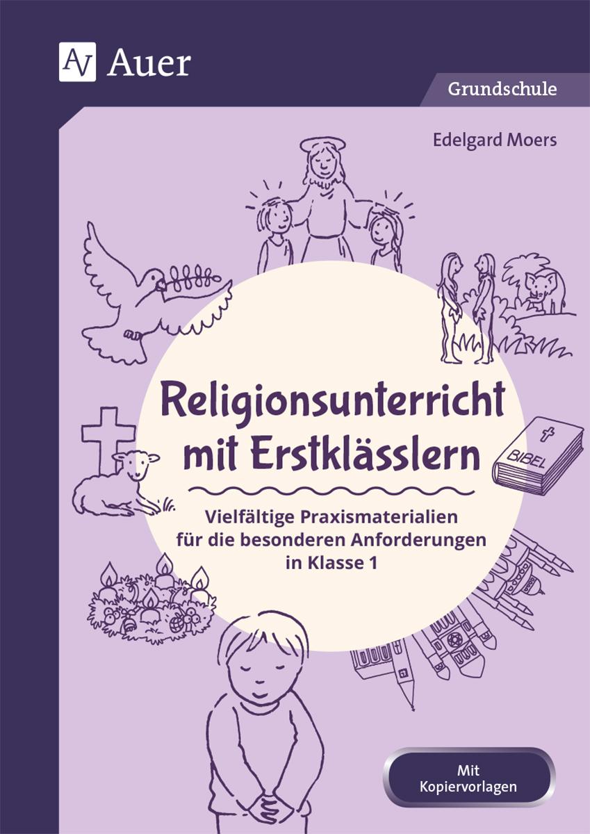 Vorderes Coverbild Religionsunterricht mit Erstklässlern