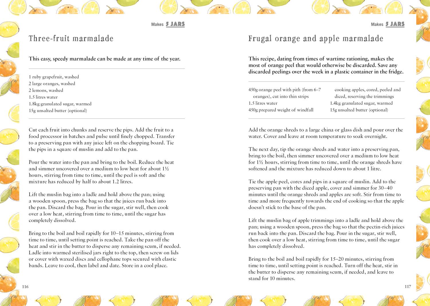 Beispielinhalt (Bild) The National Trust Book of Jam