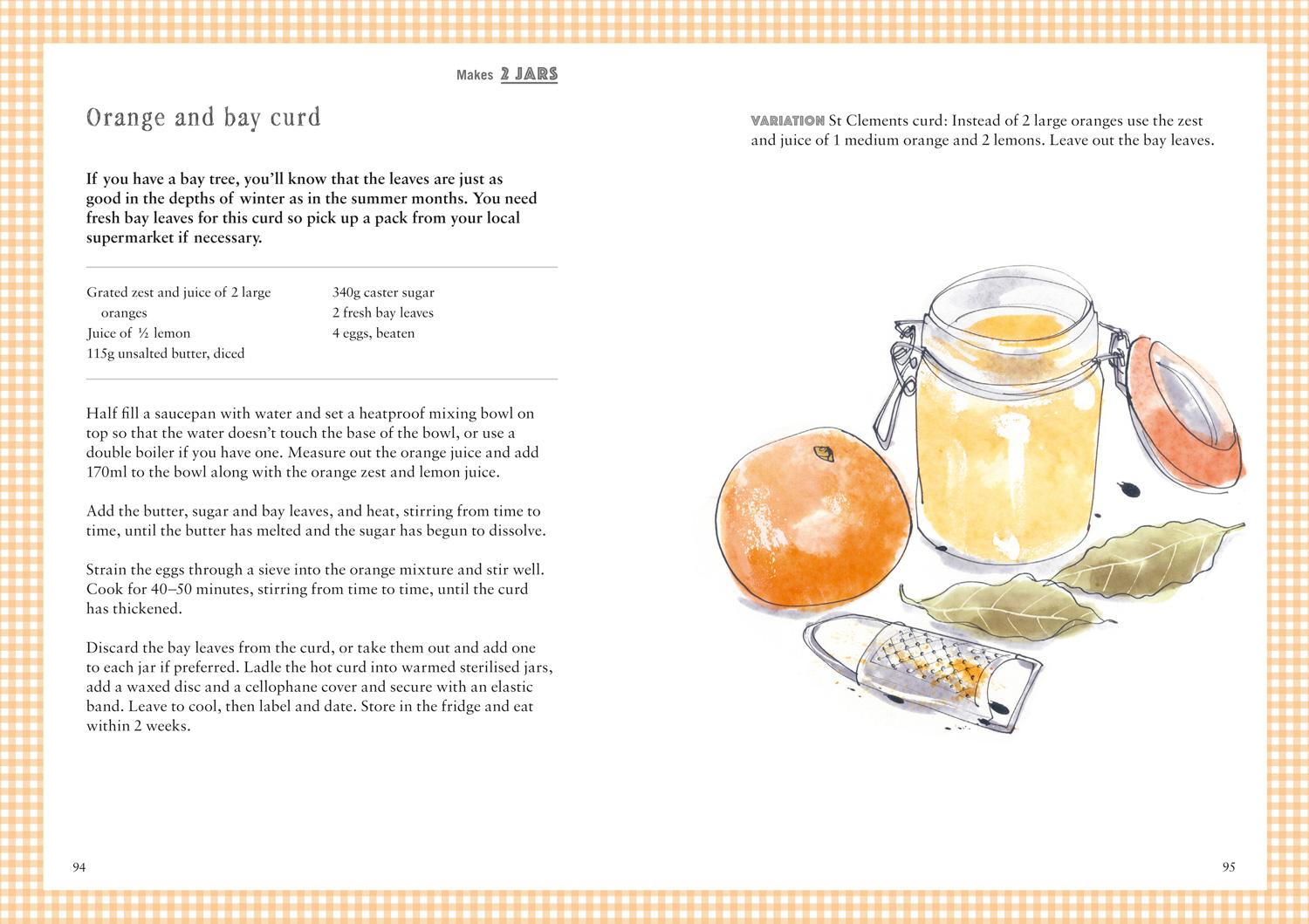 Beispielinhalt (Bild) The National Trust Book of Jam