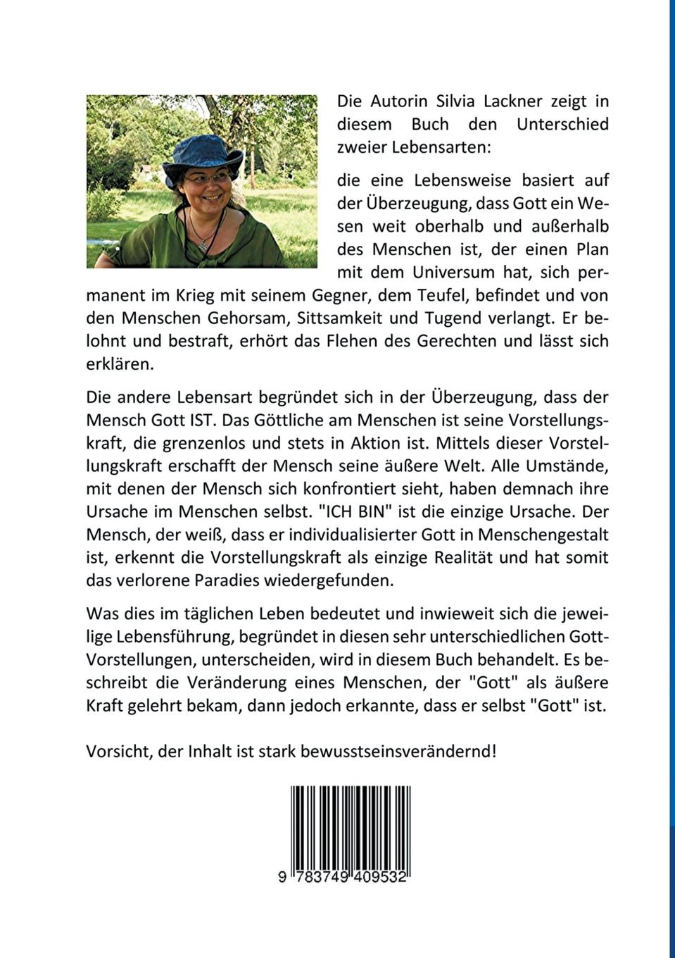 Rückseitencover Das Gott-Prinzip