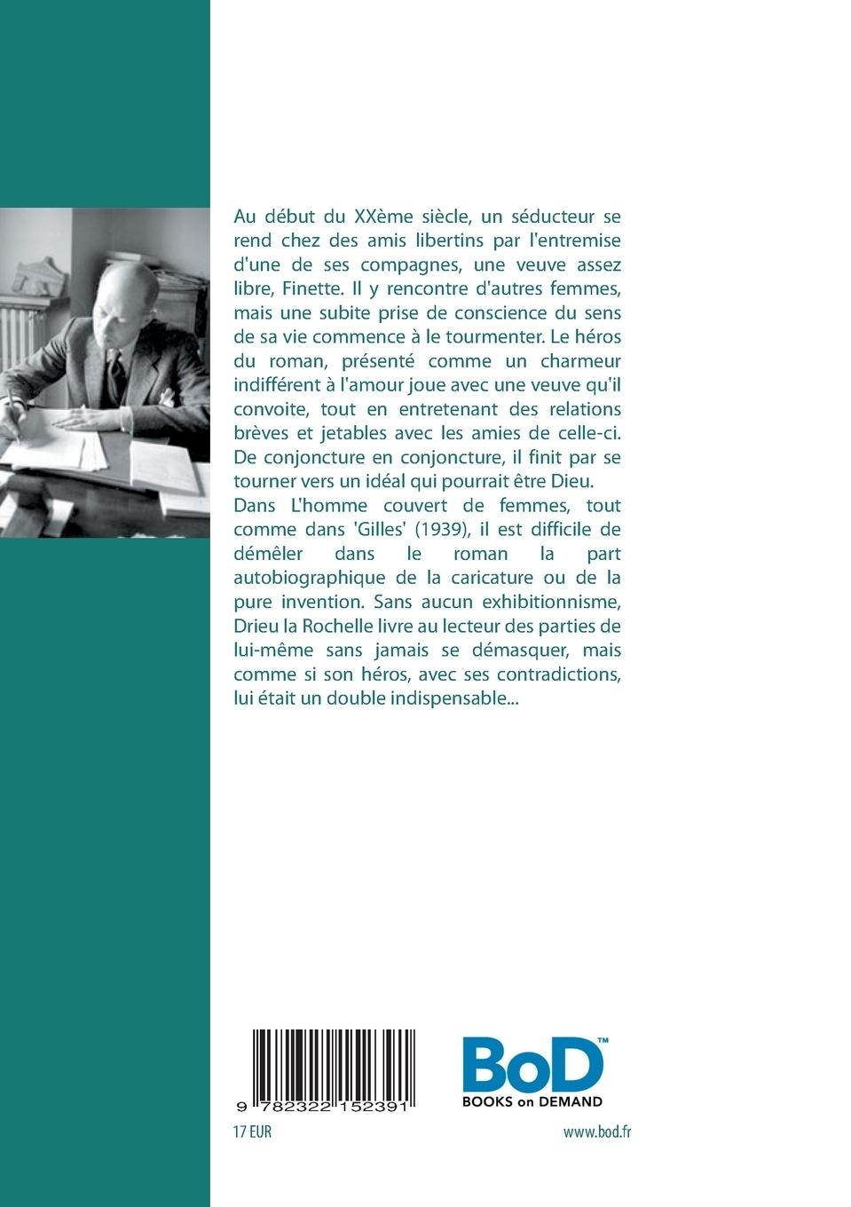 Rückseitencover L'Homme couvert de femmes