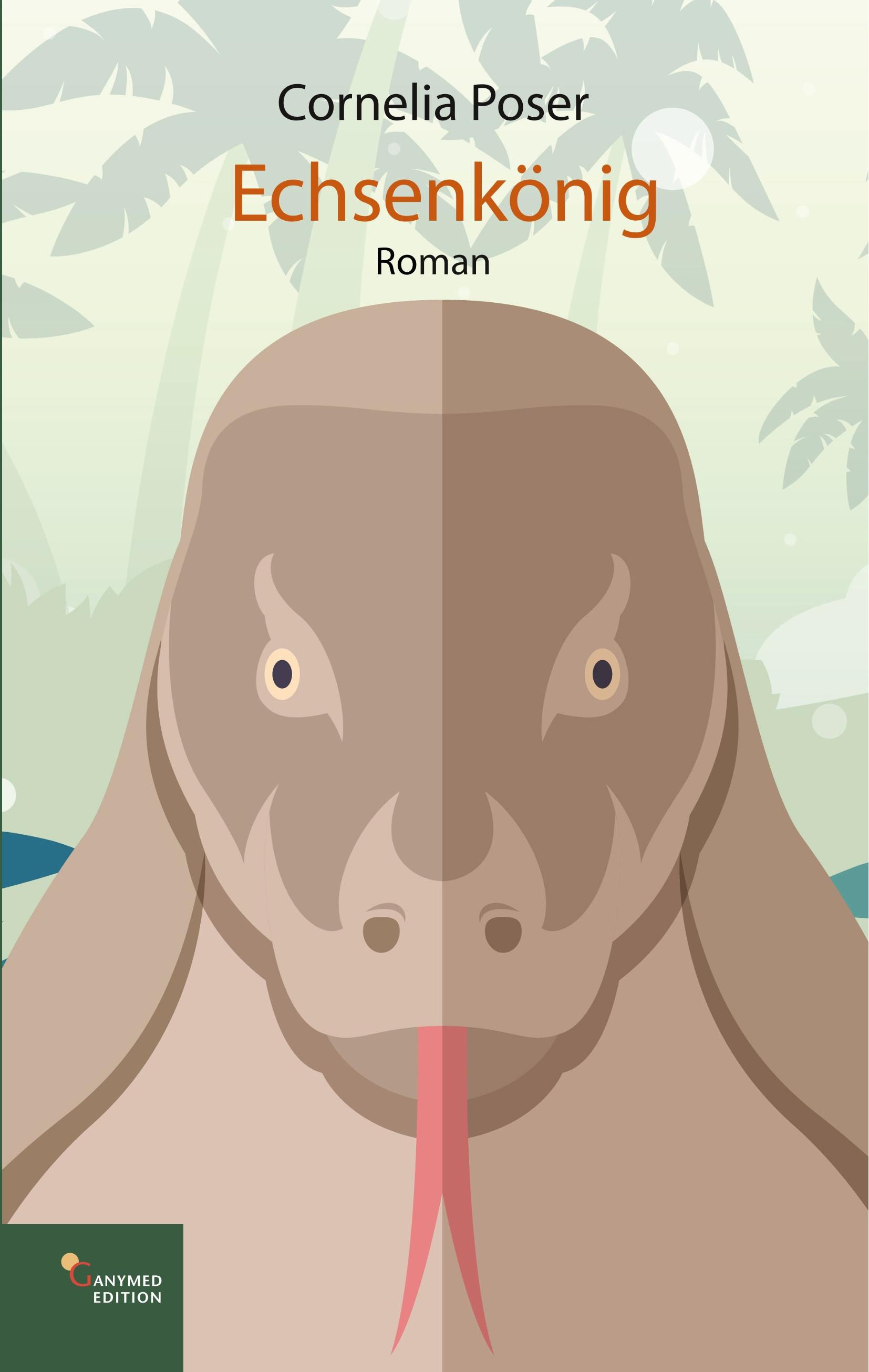 Vorderes Coverbild Echsenkönig