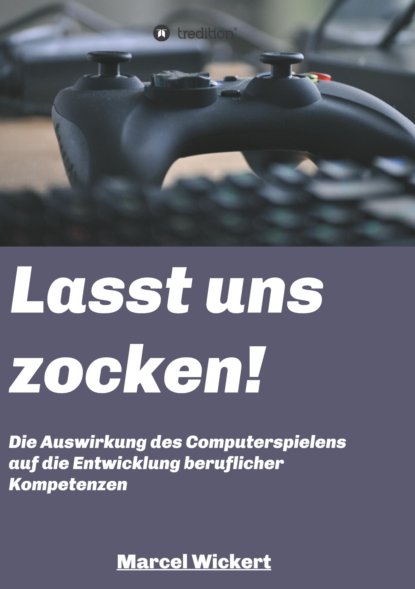 Vorderes Coverbild Lasst uns zocken!