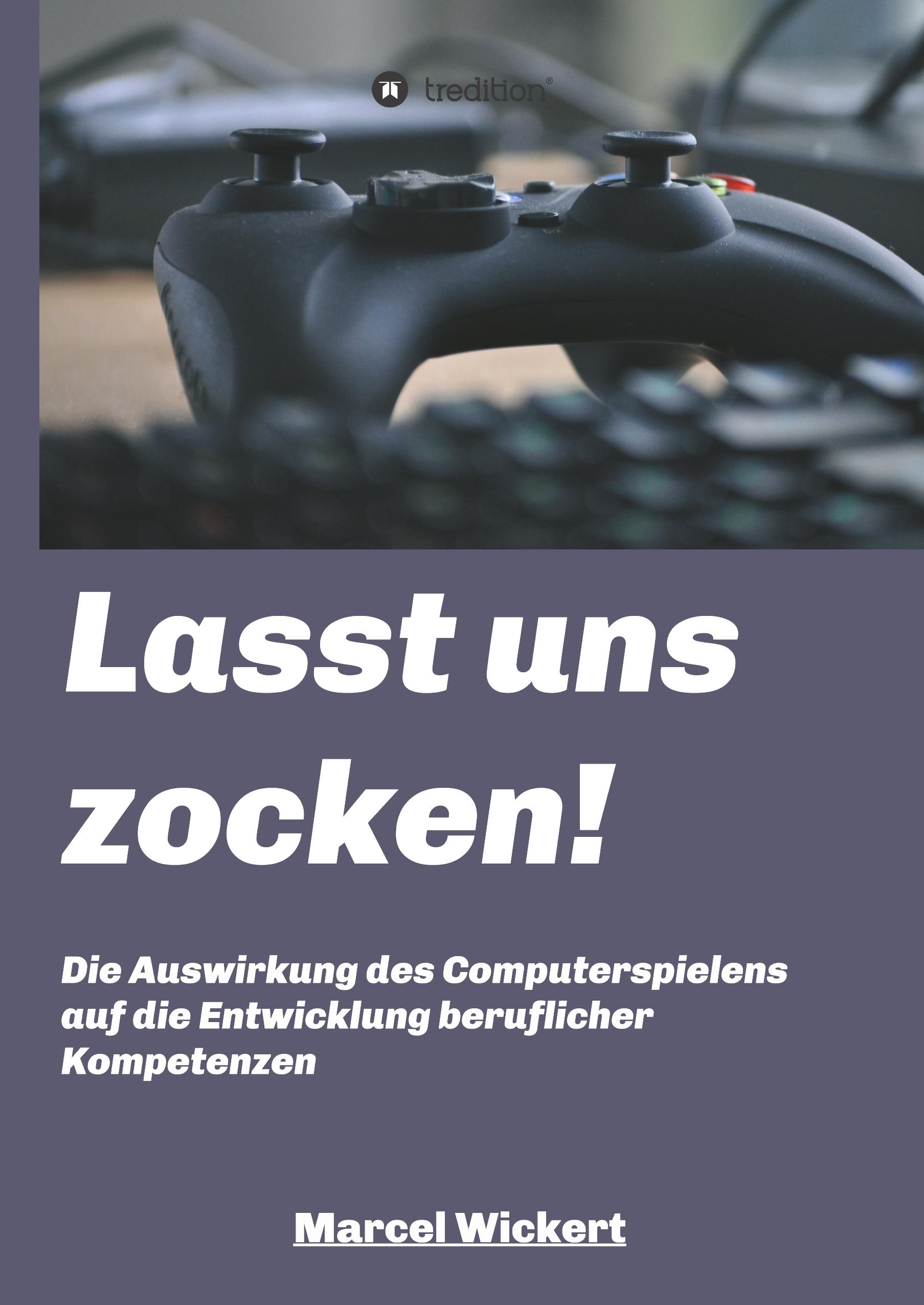 Vorderes Coverbild Lasst uns zocken!