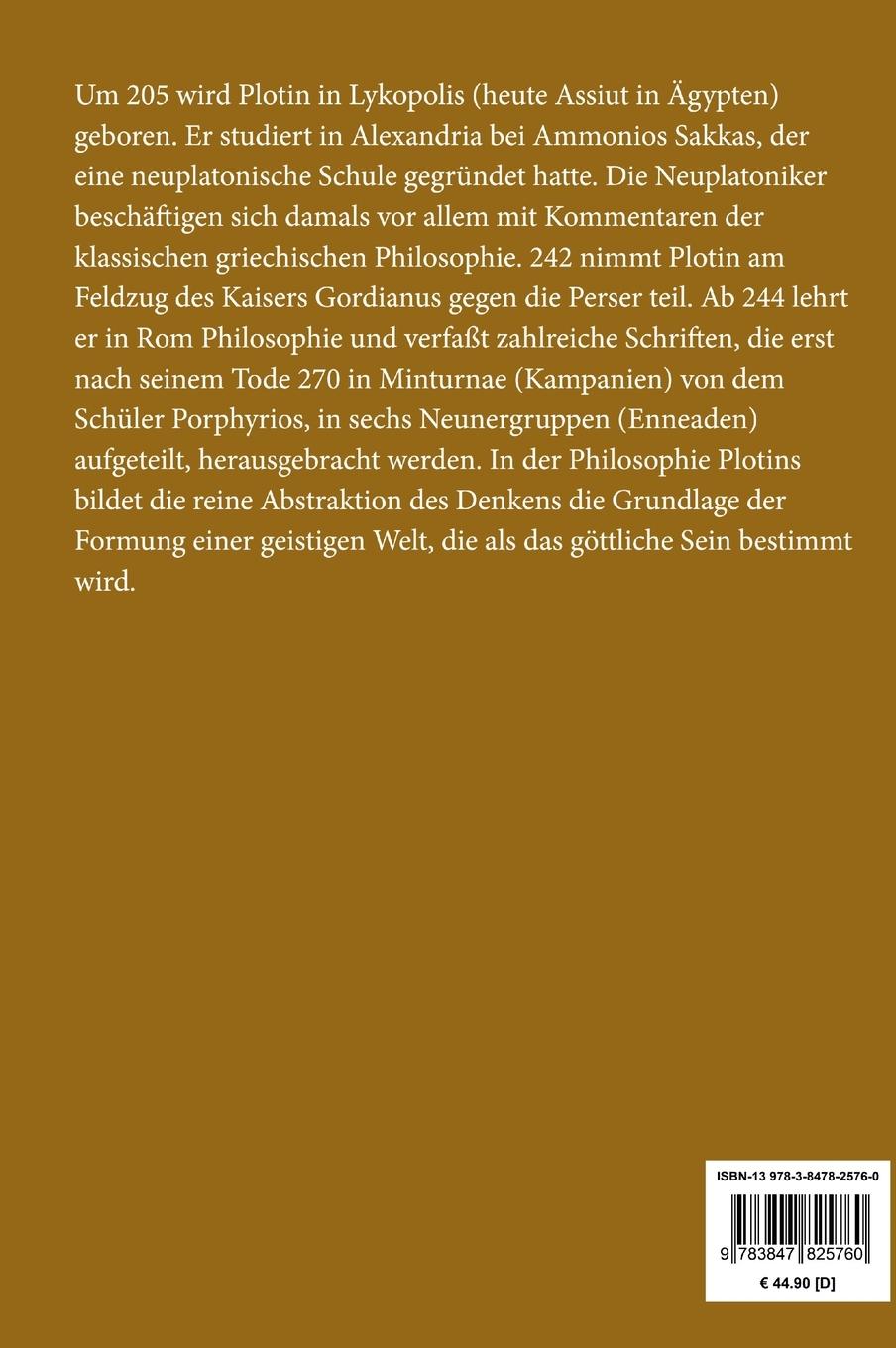 Rückseitencover Enneaden (Großdruck)