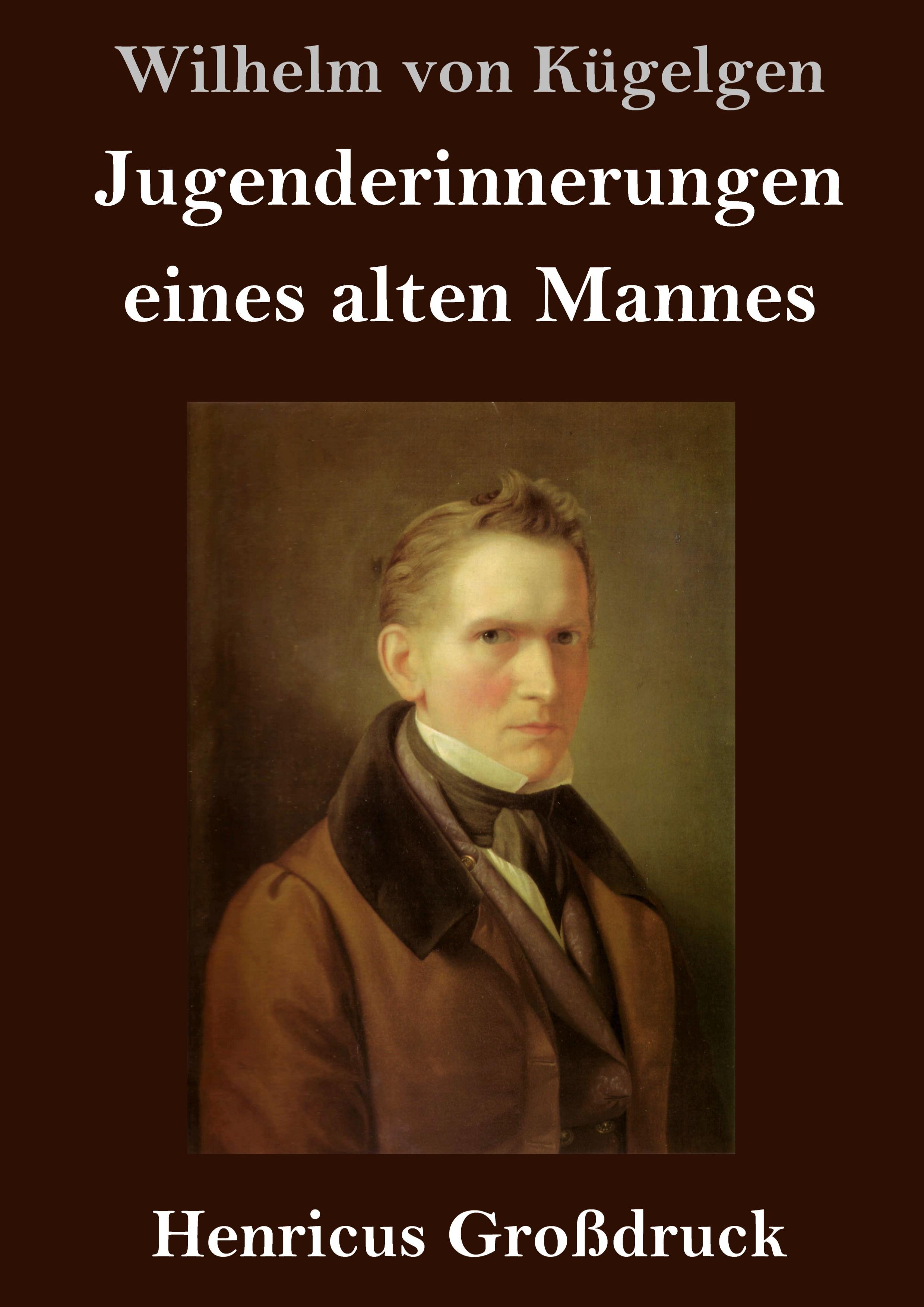 Vorderes Coverbild Jugenderinnerungen eines alten Mannes (Großdruck)