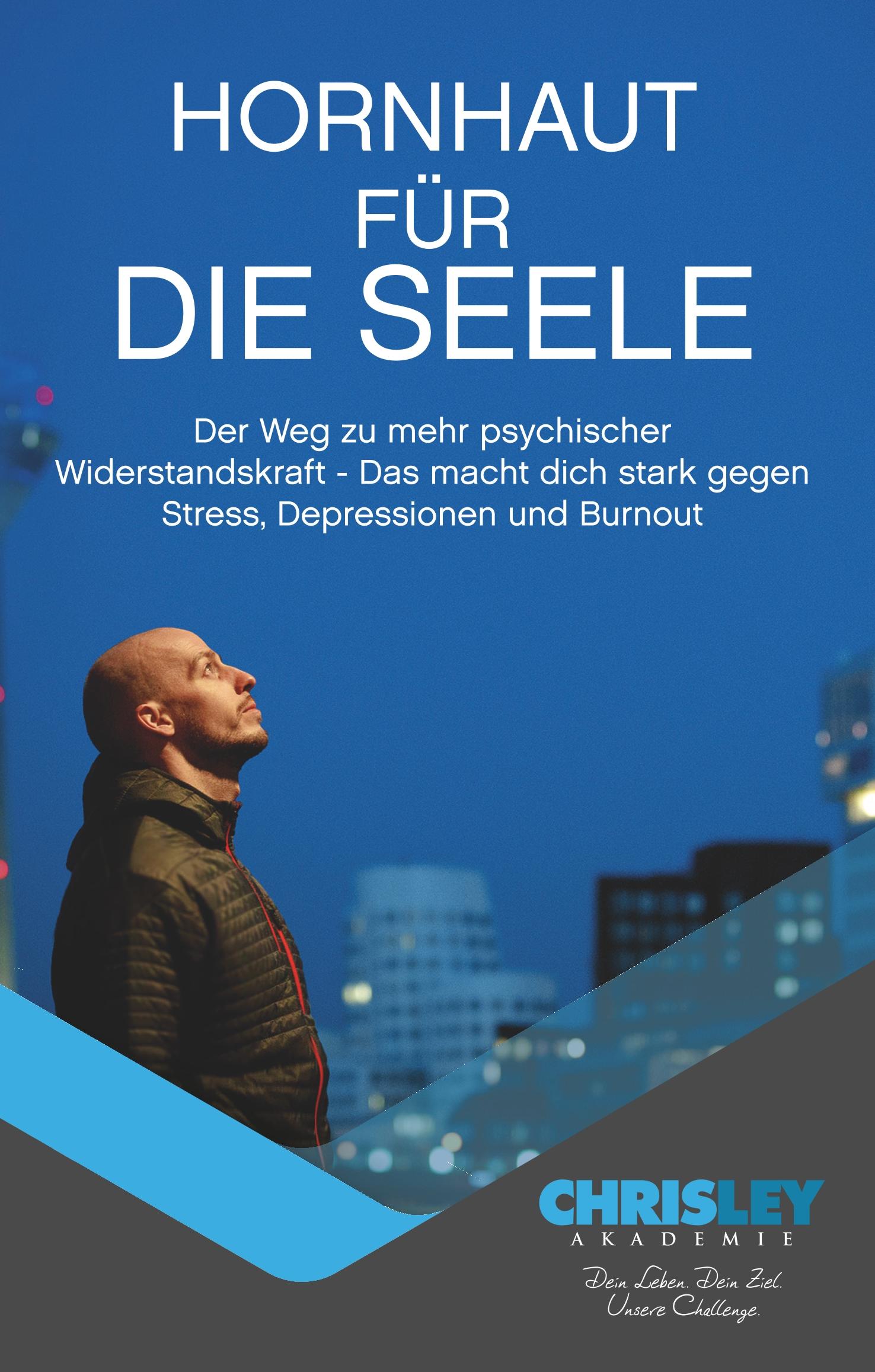 Vorderes Coverbild Hornhaut für die Seele