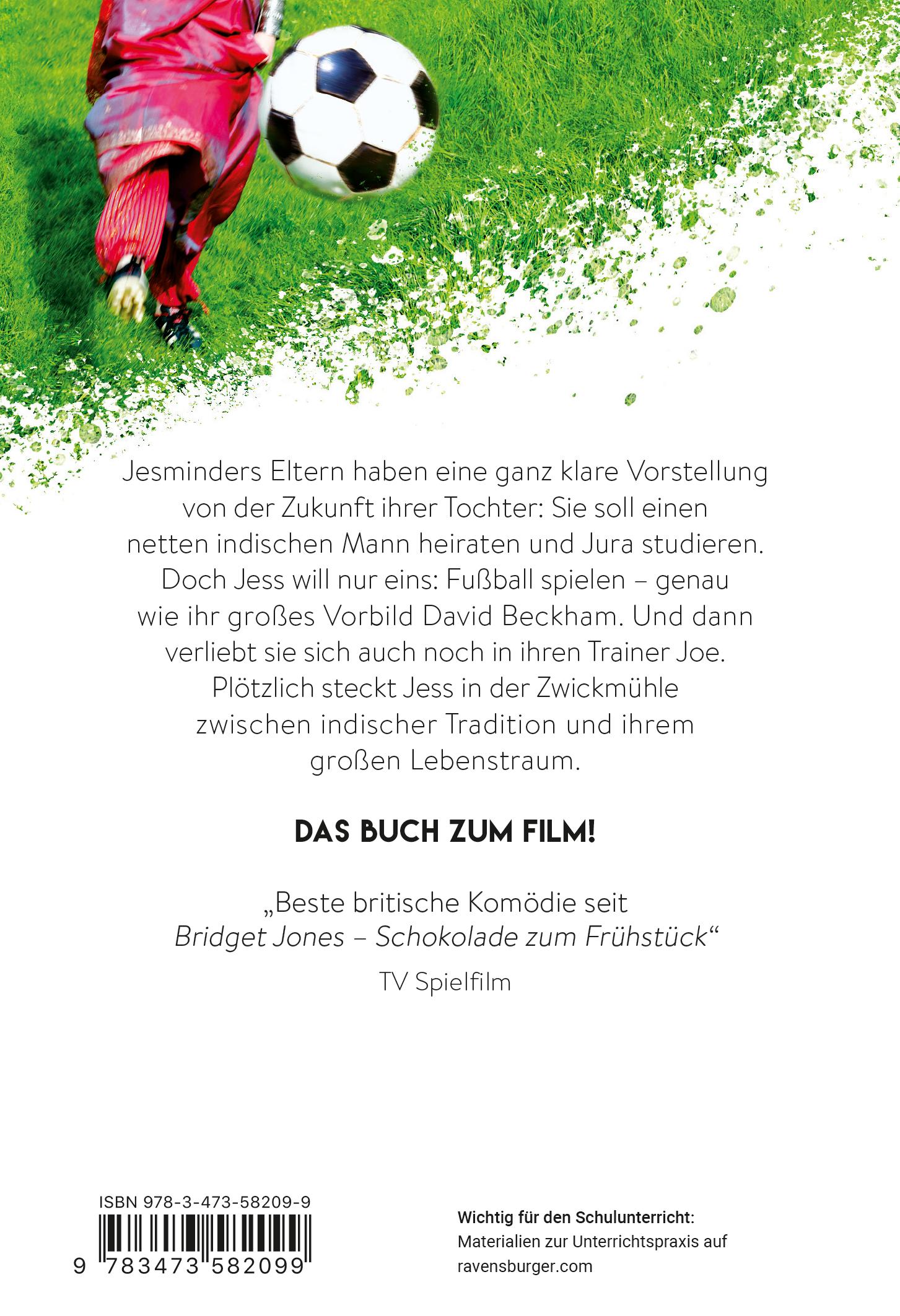 Rückseitencover Kick it like Beckham