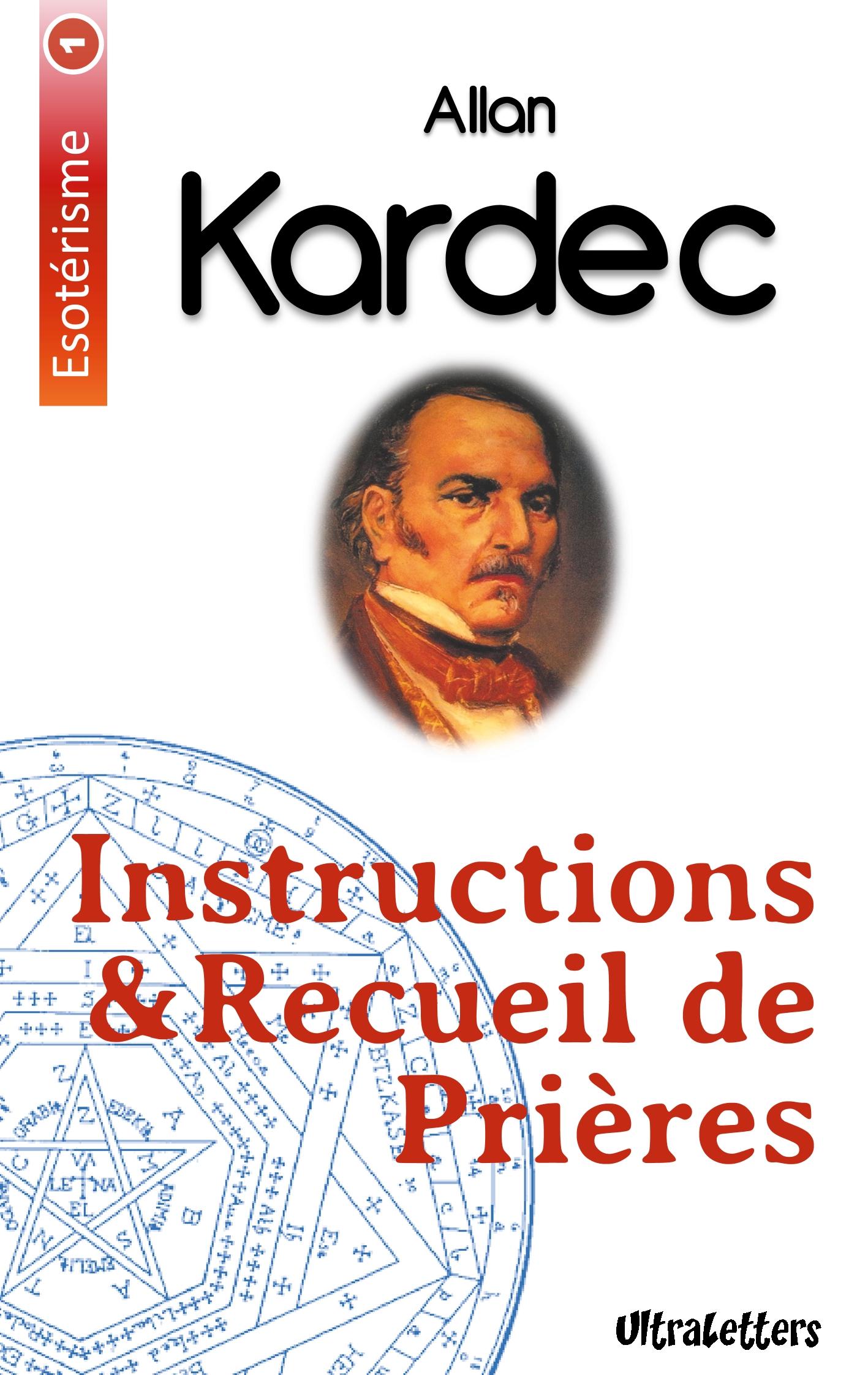 Vorderes Coverbild Instructions & Recueil de Prières
