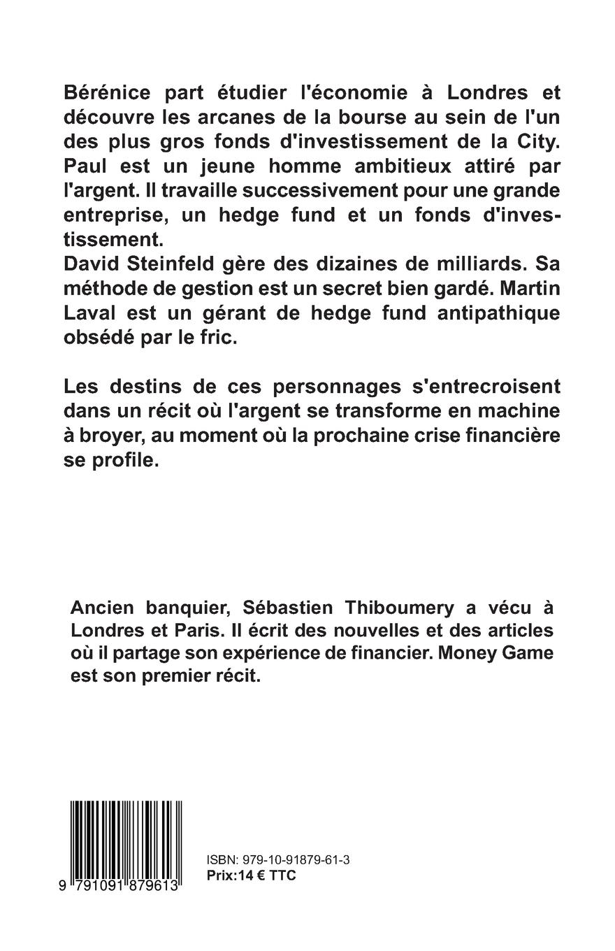 Rückseitencover Money Game