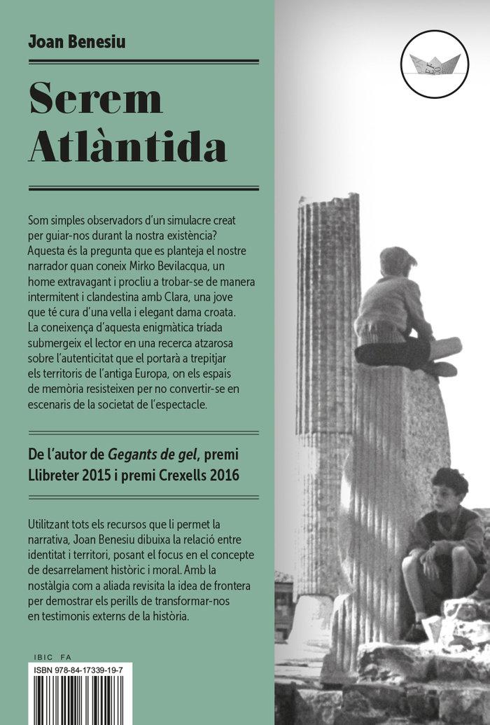 Vorderes Coverbild Serem Atlàntida