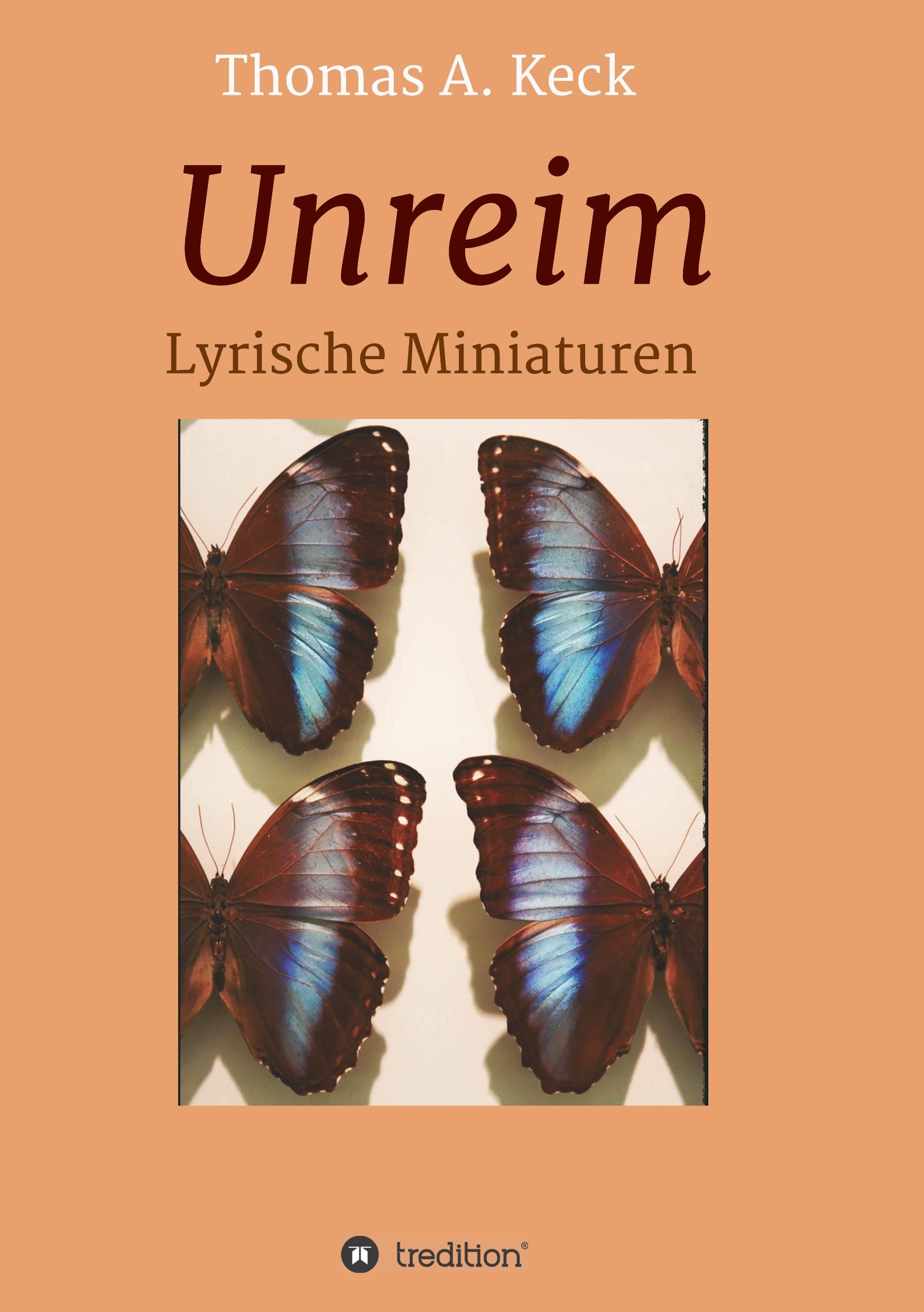 Vorderes Coverbild Unreim