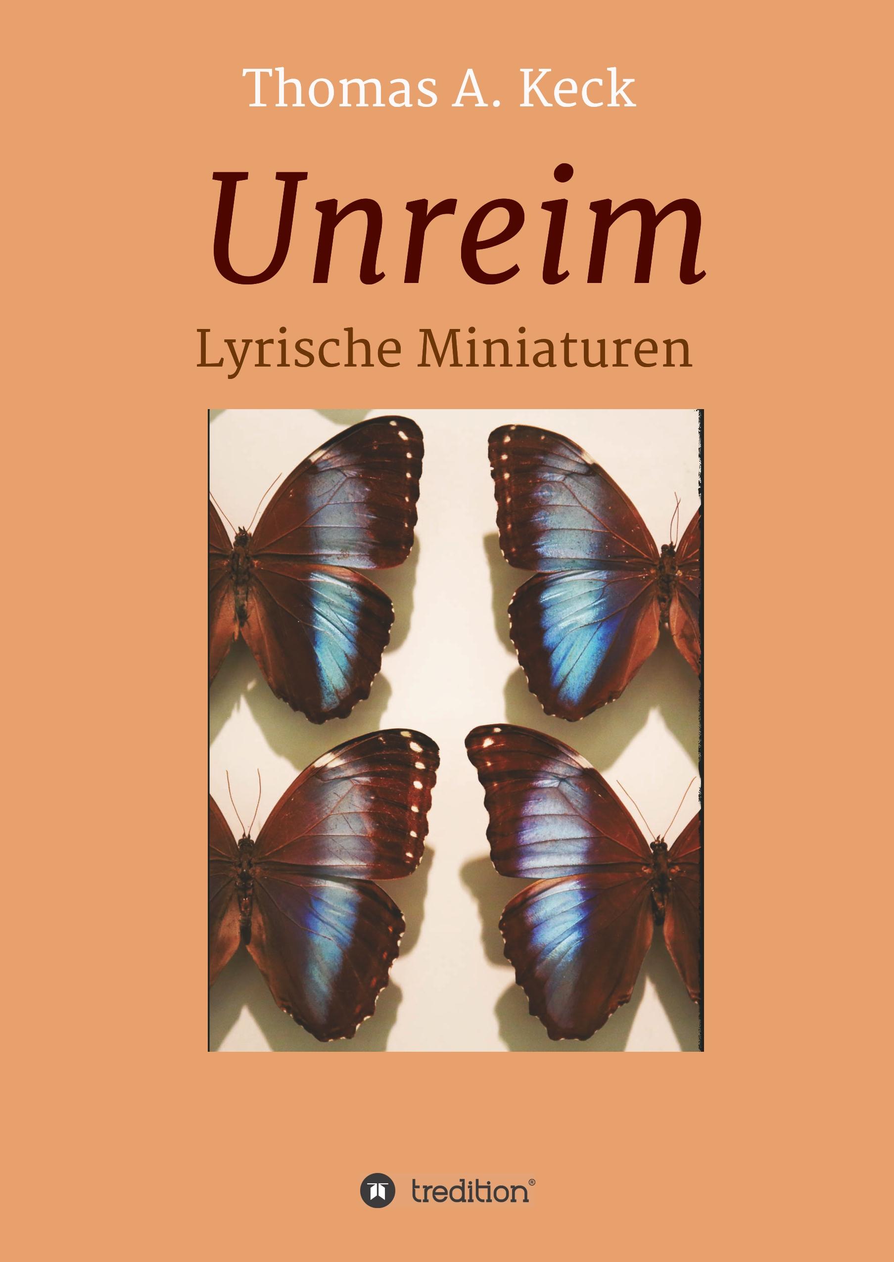 Vorderes Coverbild Unreim