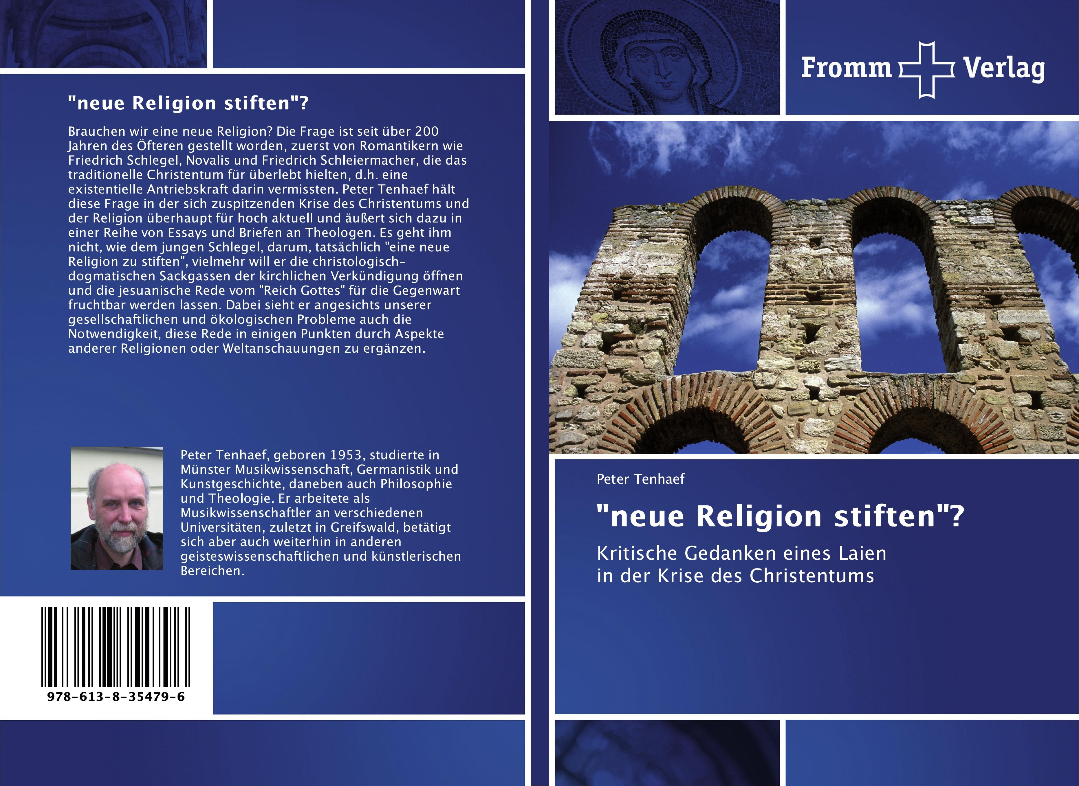 Vorderes Coverbild "neue Religion stiften"?
