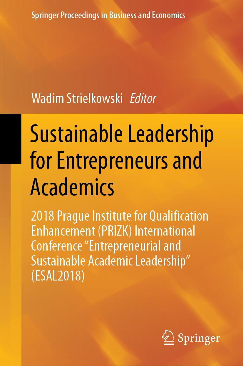 Vorderes Coverbild Sustainable Leadership for Entrepreneurs and Academics