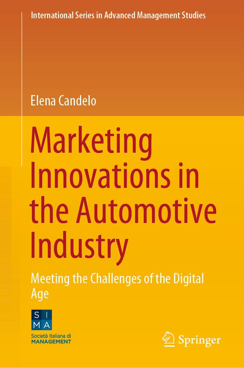 Vorderes Coverbild Marketing Innovations in the Automotive Industry